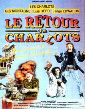 Le retour des Charlots - French Movie Poster (thumbnail)