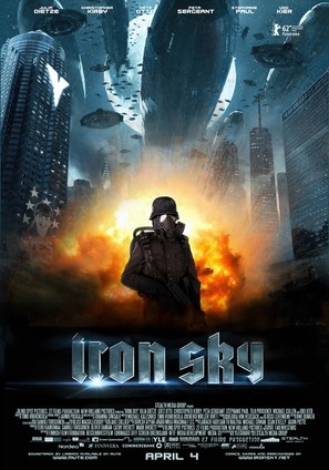 Iron Sky - Finnish Movie Poster (thumbnail)