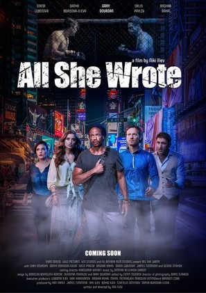 All She Wrote - Movie Poster (thumbnail)