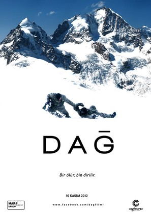 Dag - Turkish Movie Poster (thumbnail)