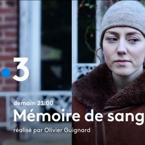 M&eacute;moire de sang - French Movie Cover (thumbnail)
