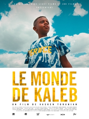 Le monde de Kaleb - French Movie Poster (thumbnail)