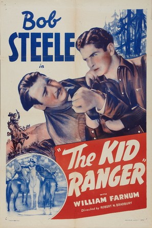 The Kid Ranger - Movie Poster (thumbnail)