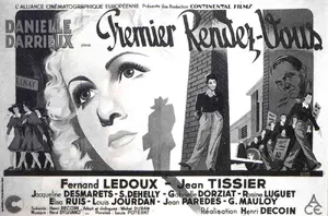 Premier rendez-vous Poster