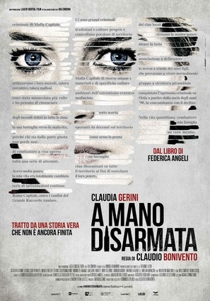 A mano disarmata - Italian Movie Poster (thumbnail)