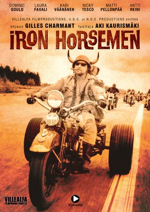 Iron Horsemen - Finnish Movie Cover (thumbnail)