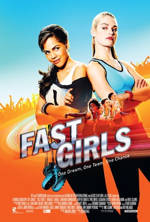 Fast Girls - British Movie Poster (thumbnail)