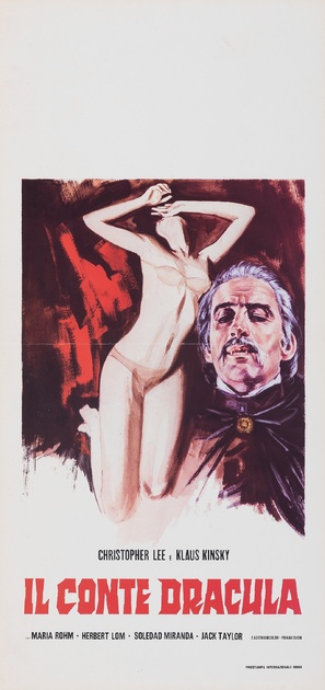 Nachts, wenn Dracula erwacht - Italian Movie Poster (thumbnail)