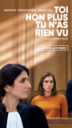 Toi non plus tu n&#039;as rien vu - French Movie Poster (thumbnail)