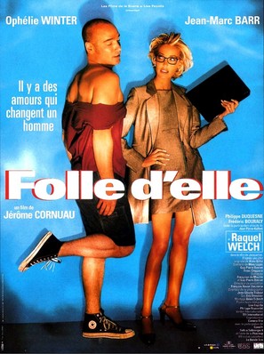 Folle d&#039;elle - French Movie Poster (thumbnail)
