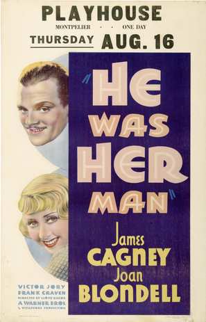 He Was Her Man - Movie Poster (thumbnail)