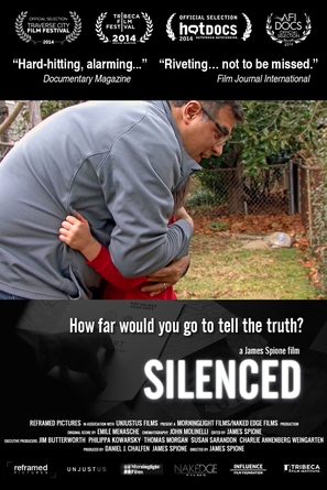 Silenced - British Movie Poster (thumbnail)