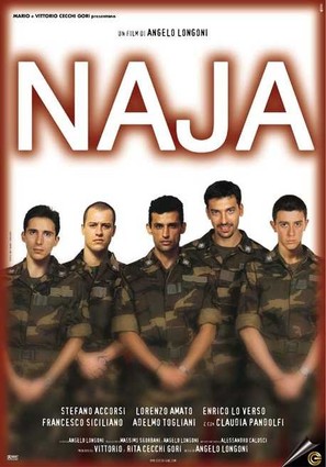 Naja - Italian Movie Poster (thumbnail)