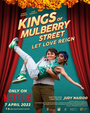 Kings of Mulberry Street: Let Love Reign - South African Movie Poster (thumbnail)