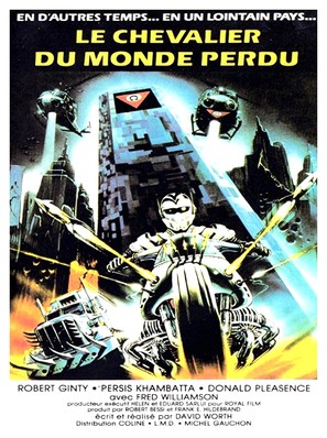 Warrior of the Lost World - French Movie Poster (thumbnail)