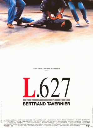 L.627 - French Movie Poster (thumbnail)