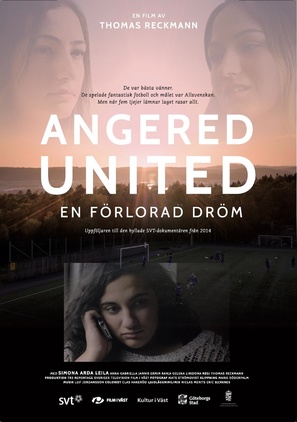 Angered United: En F&ouml;rlorad Dr&ouml;m - Swedish Movie Poster (thumbnail)