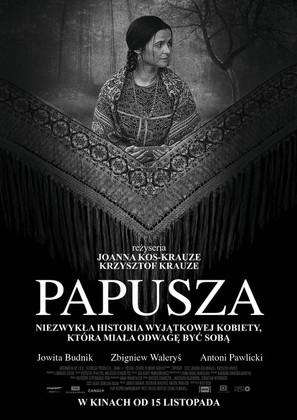 Papusza - Polish Movie Poster (thumbnail)