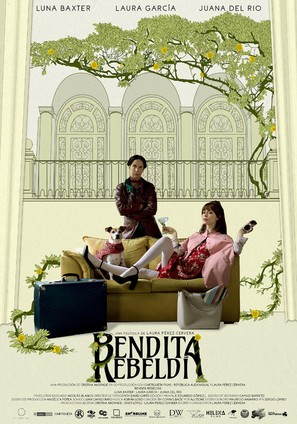 Bendita Rebeld&iacute;a - Colombian Movie Poster (thumbnail)
