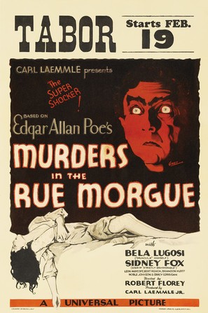 Murders in the Rue Morgue - Movie Poster (thumbnail)