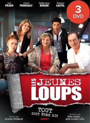 &quot;Les Jeunes Loups&quot; - French DVD movie cover (thumbnail)