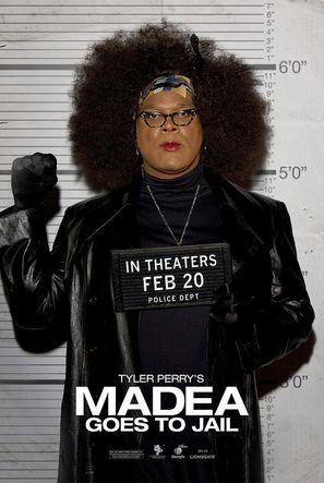 Madea Goes to Jail - Movie Poster (thumbnail)