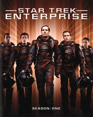 &quot;Star Trek: Enterprise&quot; - Blu-Ray movie cover (thumbnail)