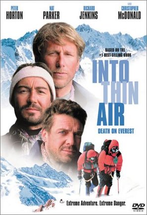 Into Thin Air: Death on Everest - DVD movie cover (thumbnail)