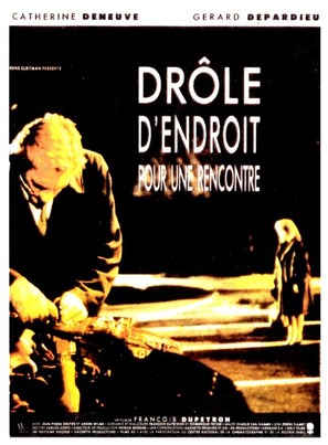 Dr&ocirc;le d&#039;endroit pour une rencontre - French Movie Poster (thumbnail)