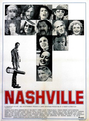 Nashville - Swedish Movie Poster (thumbnail)