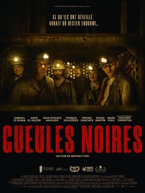 Gueules Noires - French Movie Poster (thumbnail)