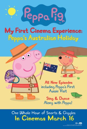 Peppa Pig: My First Cinema Experience - British Movie Poster (thumbnail)