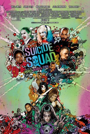 Suicide Squad - Movie Poster (thumbnail)