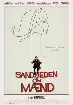 Sandheden om m&aelig;nd - Danish Movie Poster (thumbnail)