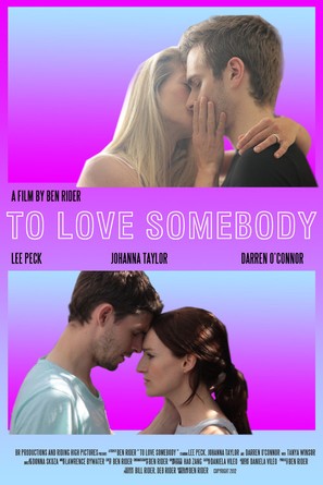 To Love Somebody - British Movie Poster (thumbnail)