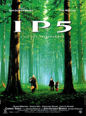 IP5: L&#039;&icirc;le aux pachydermes - French Movie Poster (thumbnail)