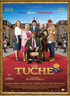 Les Tuche 3 - French Movie Poster (thumbnail)