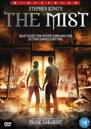 The Mist - British Movie Cover (thumbnail)
