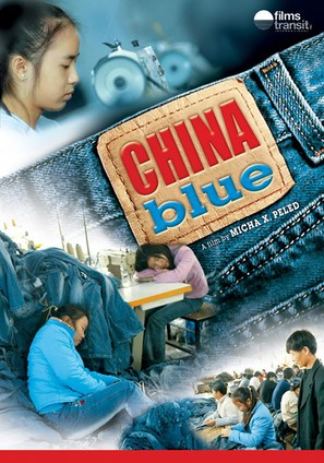 China Blue - poster (thumbnail)