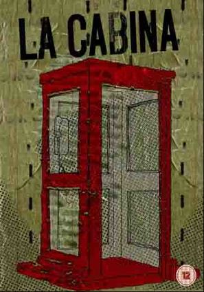 La cabina - British DVD movie cover (thumbnail)