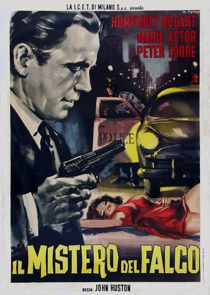 The Maltese Falcon - Italian Movie Poster (thumbnail)