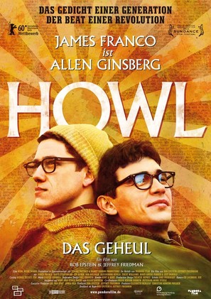 Howl - German Movie Poster (thumbnail)