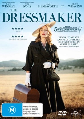 The Dressmaker - Australian DVD movie cover (thumbnail)