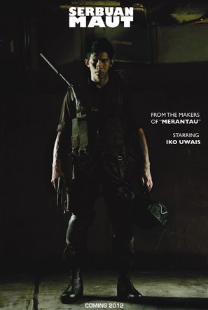 Serbuan maut - Indonesian Movie Poster (thumbnail)