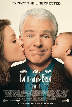 Father of the Bride Part II - Movie Poster (thumbnail)