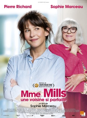 Mme Mills, une voisine si parfaite - French Movie Poster (thumbnail)