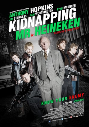 Kidnapping Mr. Heineken - Lebanese Movie Poster (thumbnail)