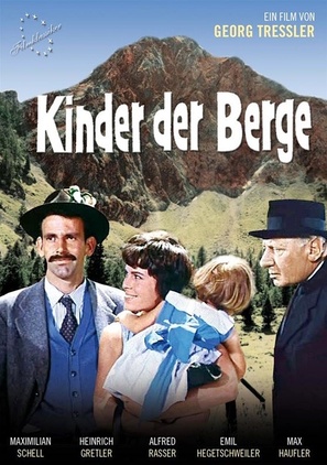 Kinder der Berge - Swiss DVD movie cover (thumbnail)