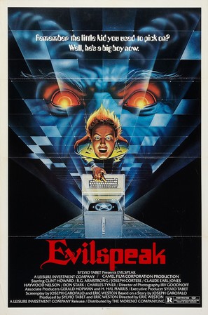 Evilspeak - Movie Poster (thumbnail)
