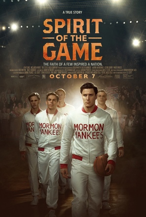 Spirit of the Game - Movie Poster (thumbnail)